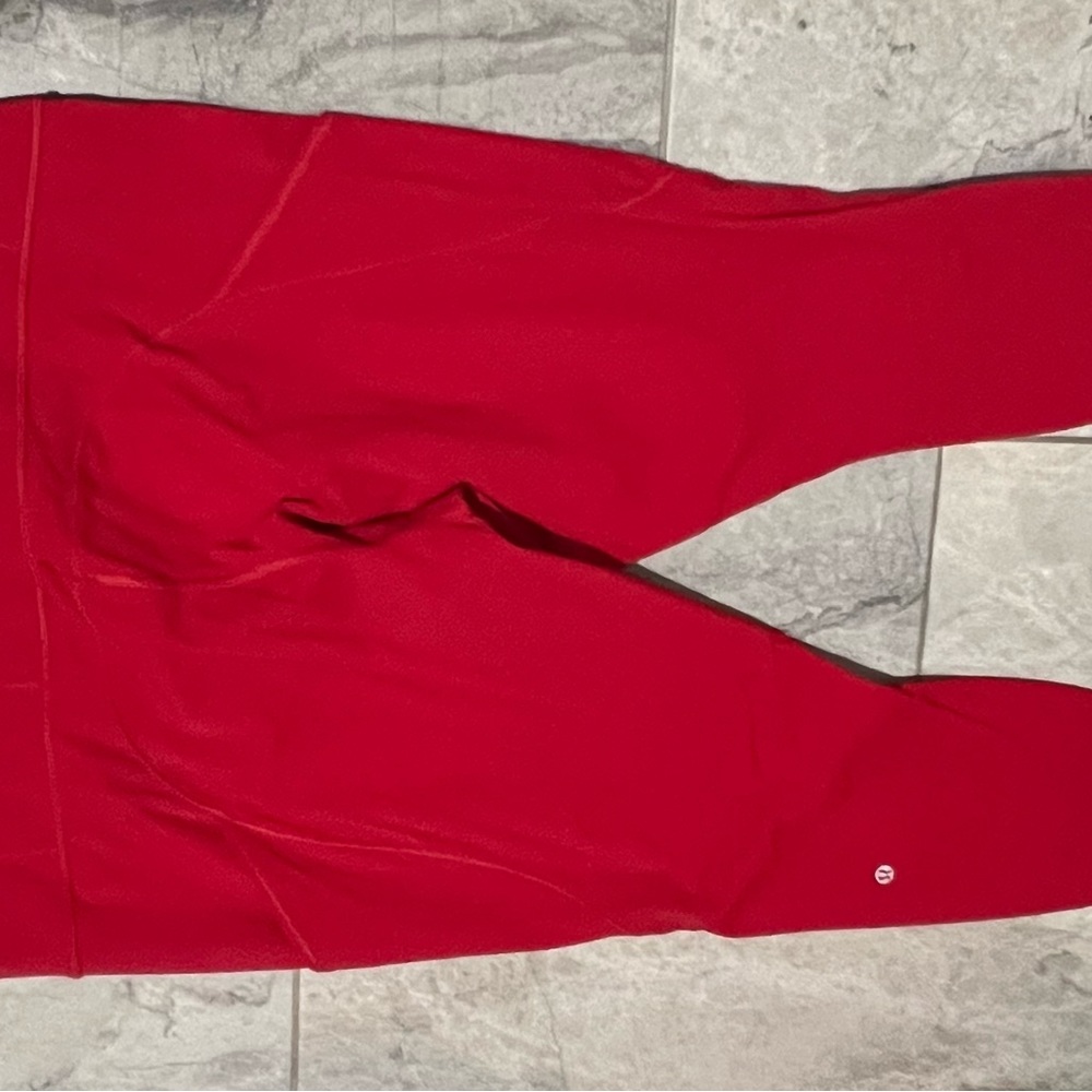Lululemon🍋 Fast and Free Brushed Fabric High-Rise Tight 28" size 20